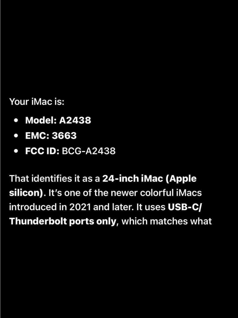 Apple iMac 24-inch - Green & Silver All-in-One